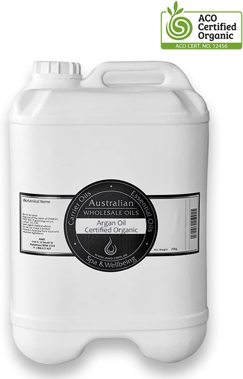 Australian Wholesale Oils Certified Organic Argan Oil 100 Ml image number 5