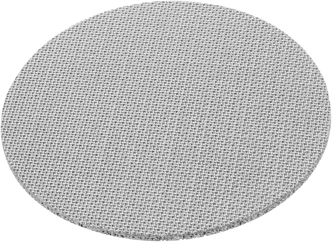 Homoyoyo Reusable Stainless Steel Screen for Espresso Machines Filter Mesh Easy to Clean and Install for Mellow and Tea Brewing image number 3