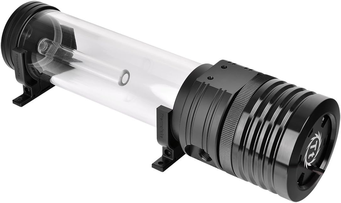 Thermaltake Pacific PR22-D5 Silent Kit Pump and Reservoir Combo W/Mod Kit 300Ml 5-Speed Adjustable,3-Port G 1/4" Thread, CL-W083-PL00BL-A image number 6