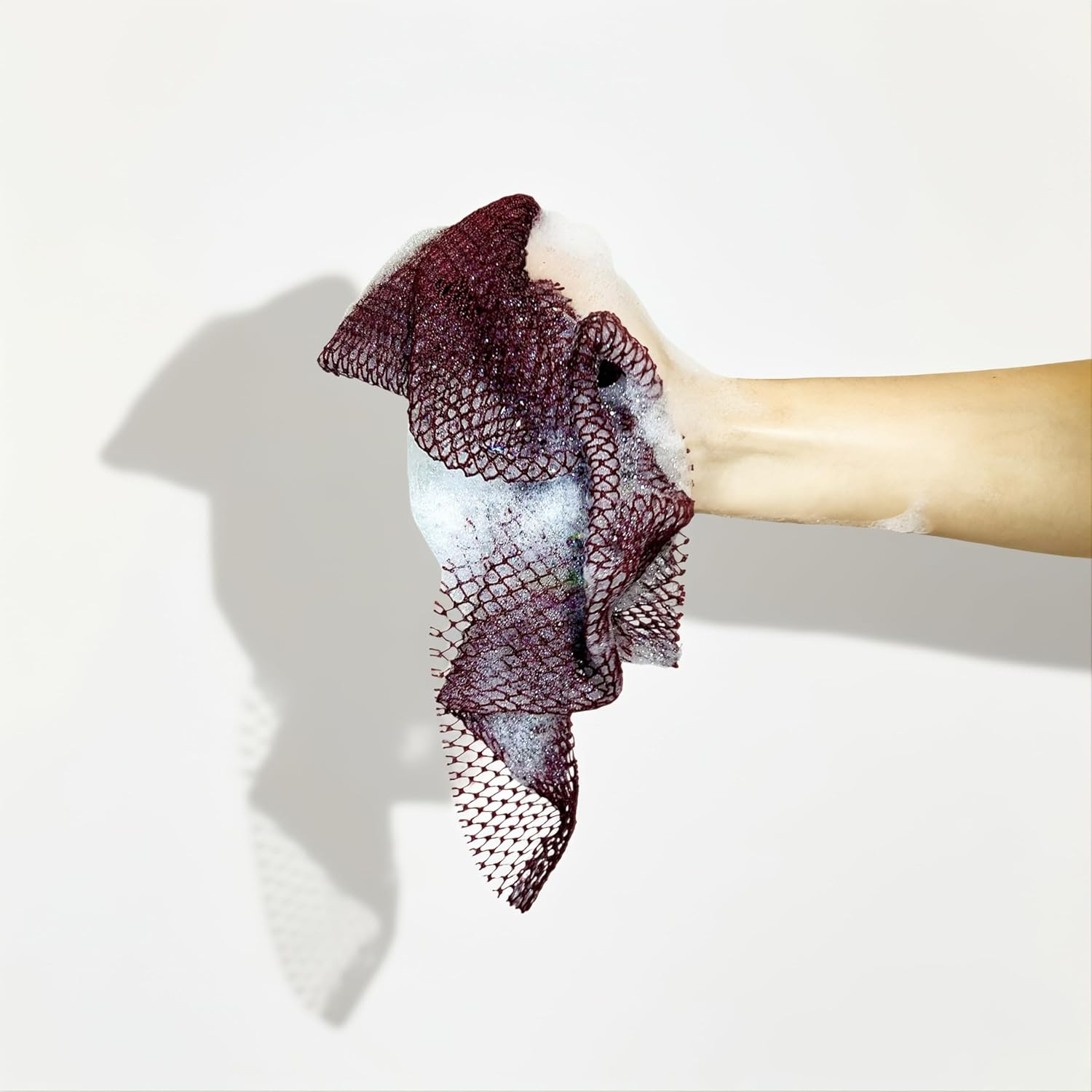 Zulu Zest Authentic African Net Sponge &ndash; 3-Pack Exfoliating Mesh for Face & Body, Deep Clean, Quick Dry, Long-Lasting Bath Scrubber for All Skin Types, Travel-Friendly & Durable (Black, Yellow, Red) image number 5