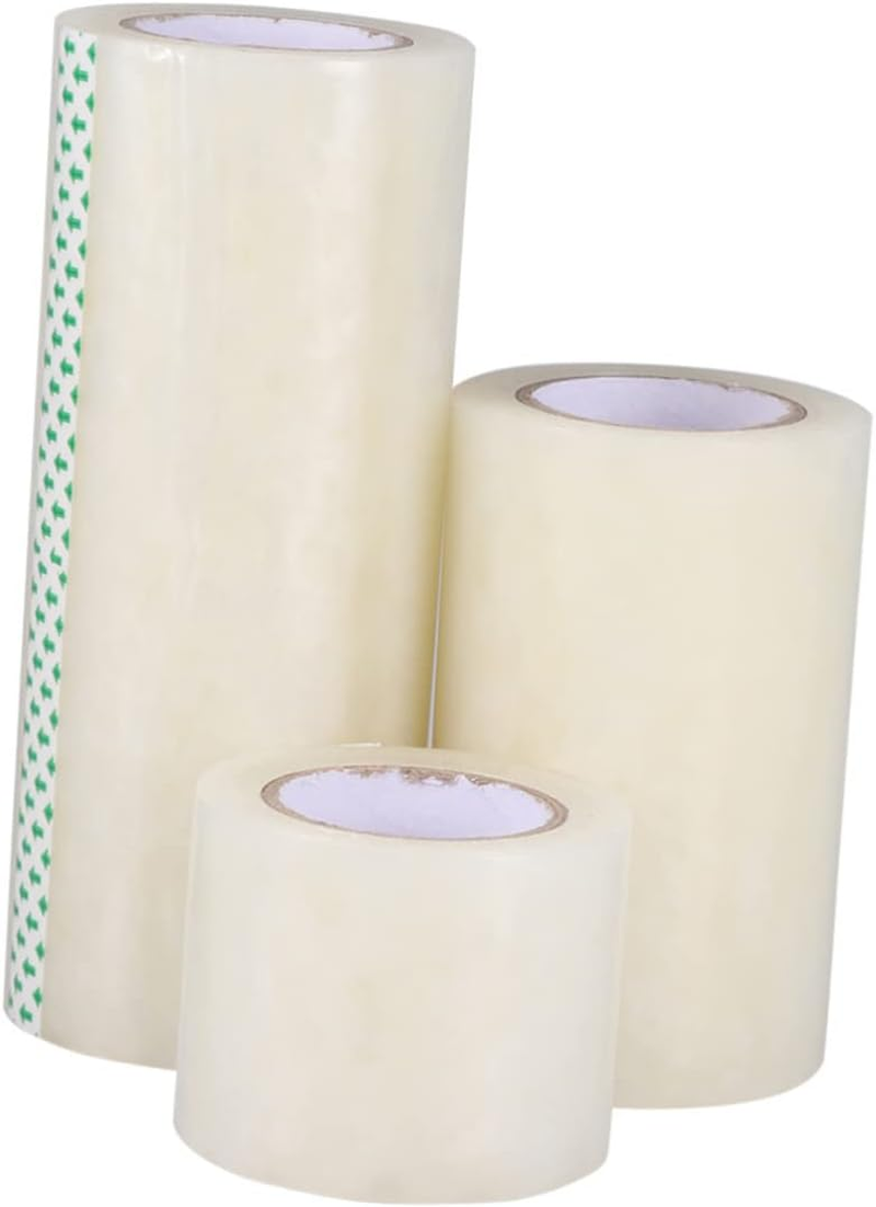 TEHAUX 3Rolls Greenhouse Repair Tape Strong Adhesive Tape Professional Wall Repair image number 3
