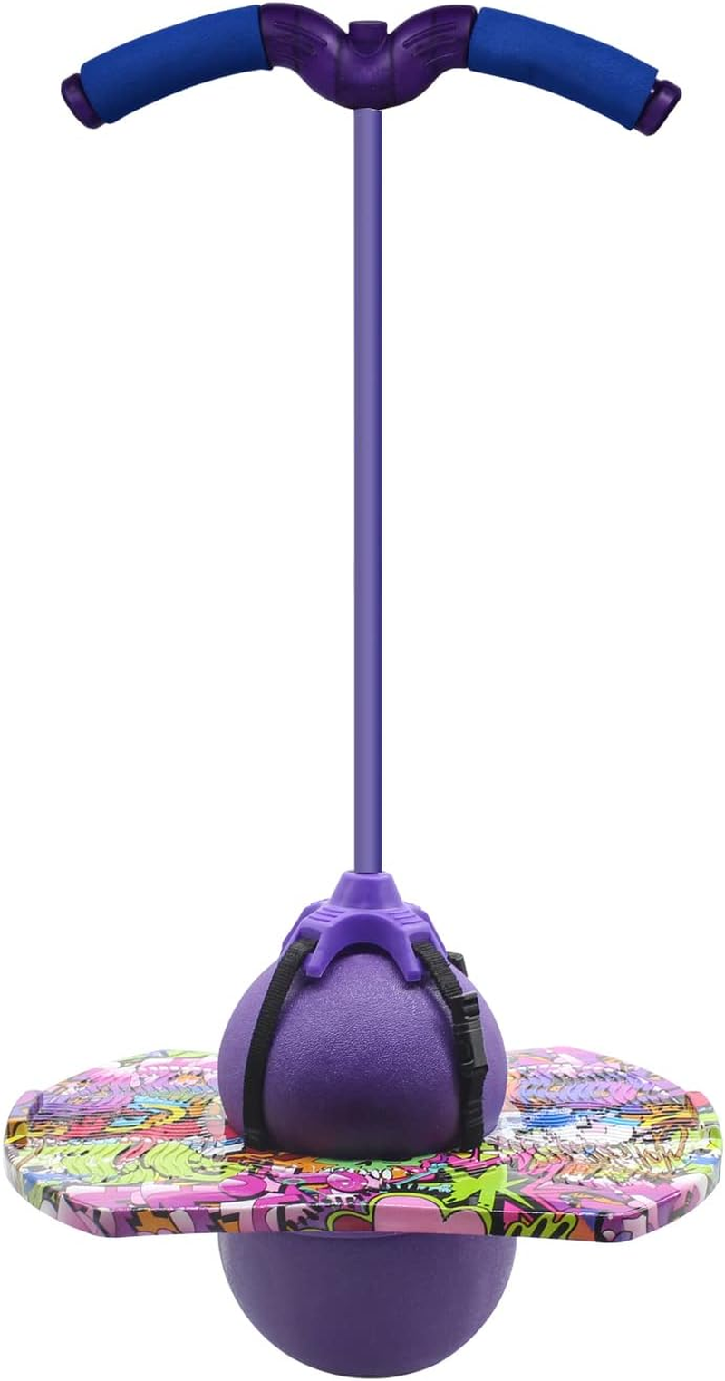 POGO Ball Is Suitable for Children and Adults, 201 Pounds, Balanced and Coordinated, Bouncing Pop Ball, Cool Challenge, Children&rsquo;S Toy, Challenge Gift Stuffing image number 1