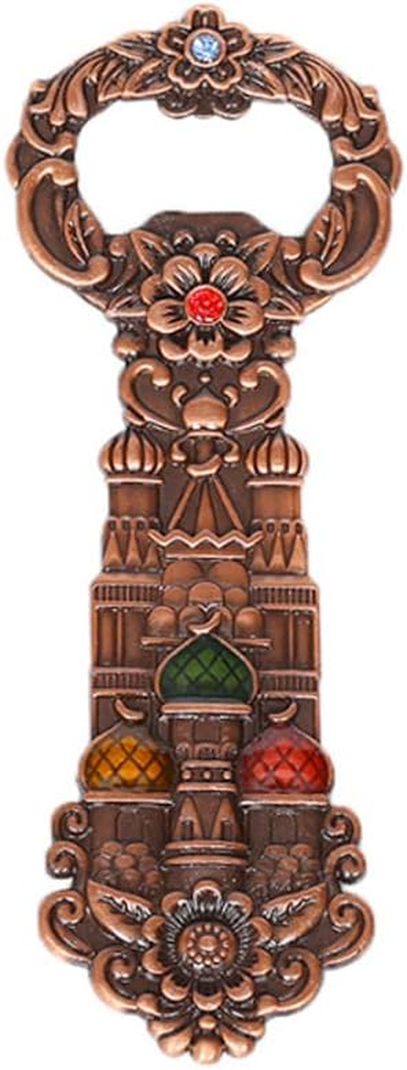 ARFUKA Bottle Opener Beer Bottle Opener Retro Castle Shaped Soda Beverage Beer Bottle Opener Women Men Gift for Wedding Christmas and Birthday image number 3