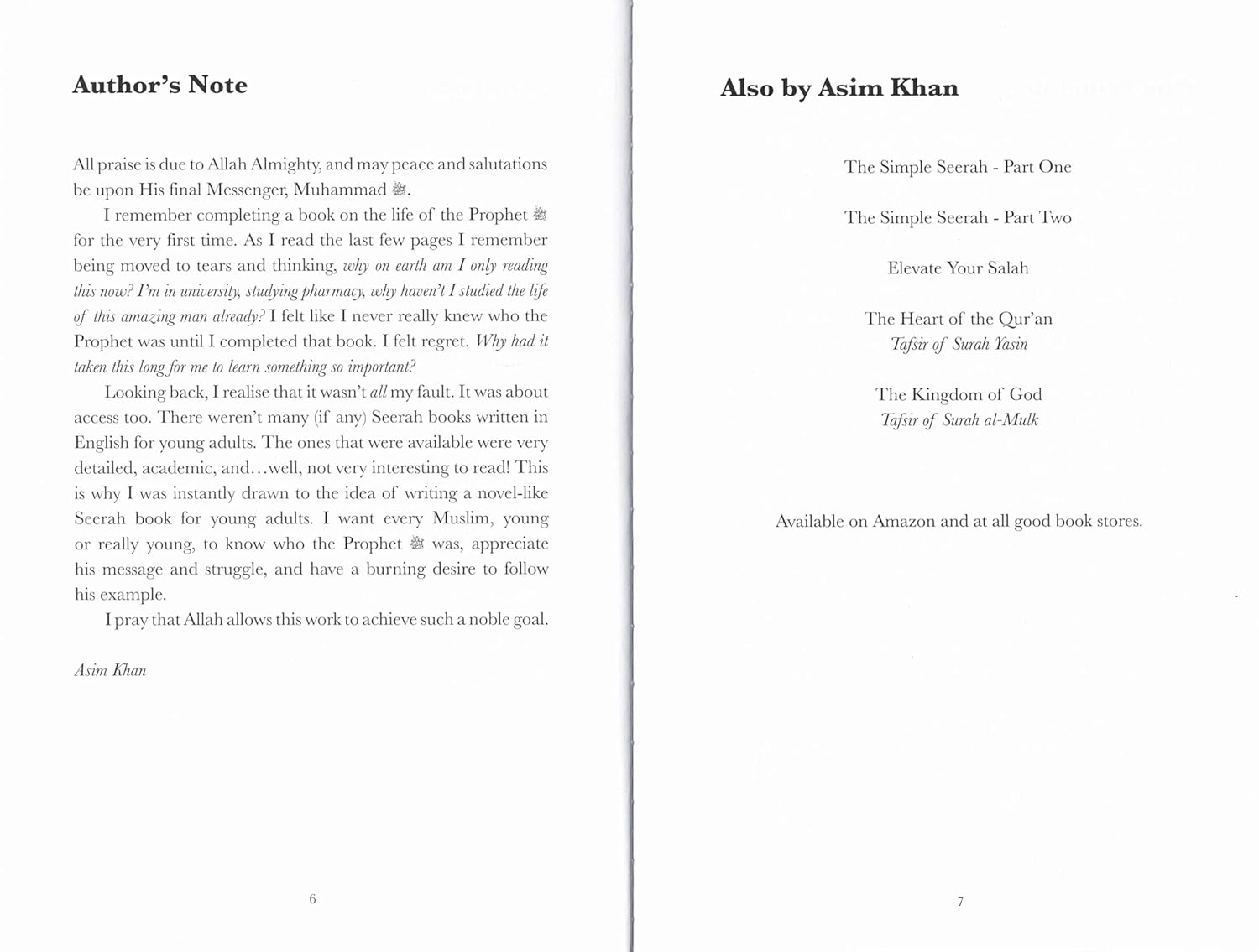 The Simple Seerah: the Story of Prophet Muhammad - Part Three image number 1