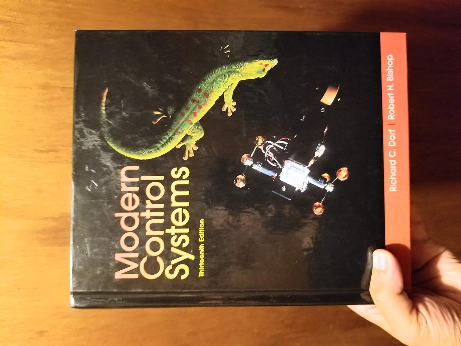 Modern Control Systems, Global Edition image number 1