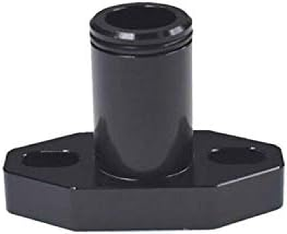 Mingdun Adjustable CNC 32Mm-40Mm Intake Manifold with Connector for 49Cc 60Cc 66Cc 80Cc Motorized Bicycle Bike Gas Bicycle Motor Engine Kit High Performance Black