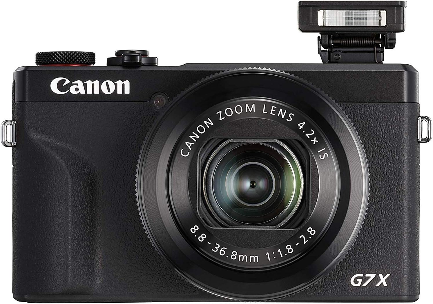 Canon Powershot Digital Camera [G7 X Mark III] with Wi-Fi & NFC - International Version - Black image number 3