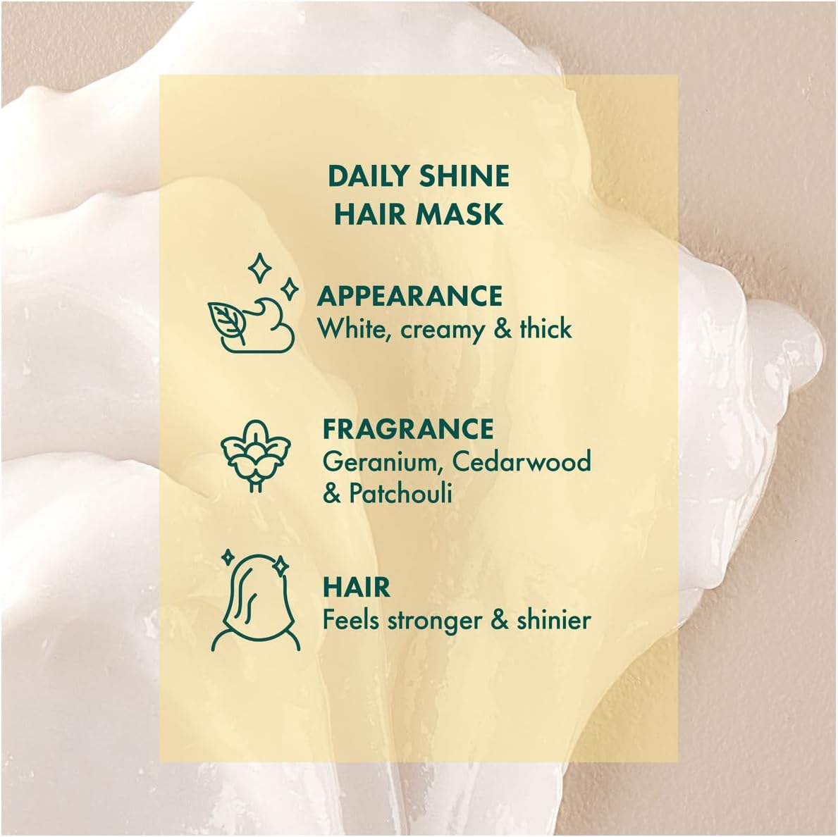 A&rsquo;Kin Daily Shine Hair Mask 150Ml image number 2