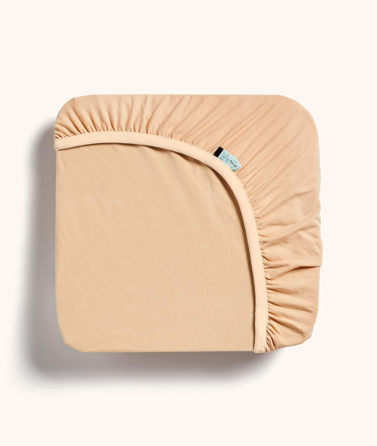 Ergopouch Cot Organic Cotton Fitted Sheet, Wheat image number 2