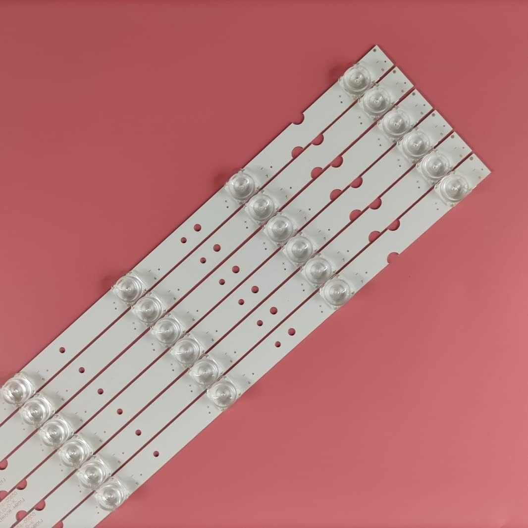 Led Backlight for Led Tv 65P65Us 65Hr330M08A1 4C-Lb6508-Hr01J JL.D65081330-365AS-M_V03 65S421LCAA 65S421 65S425TACA (Color : 30 PCS)