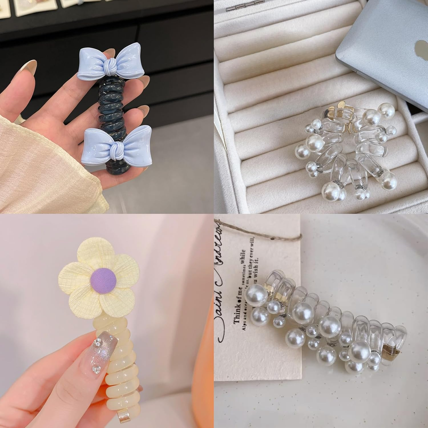 CALLYSONIC Spiral Hair Ties