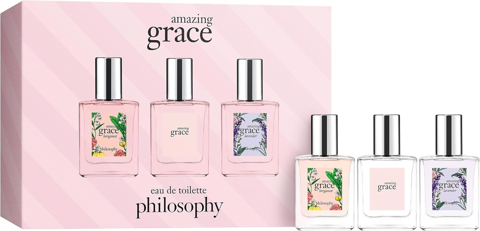 Philosophy 3-Pc Amazing Grace Twist Mini Gift Set