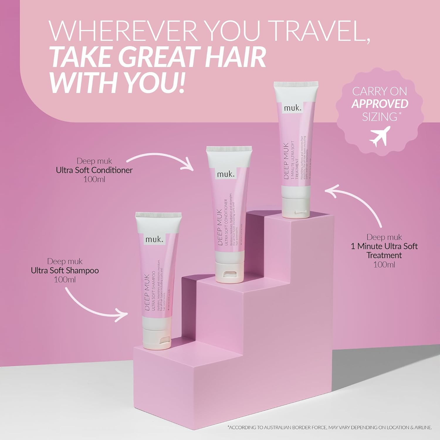 Muk Deep Muk Ultra Soft Conditioner 3.38 Oz image number 6