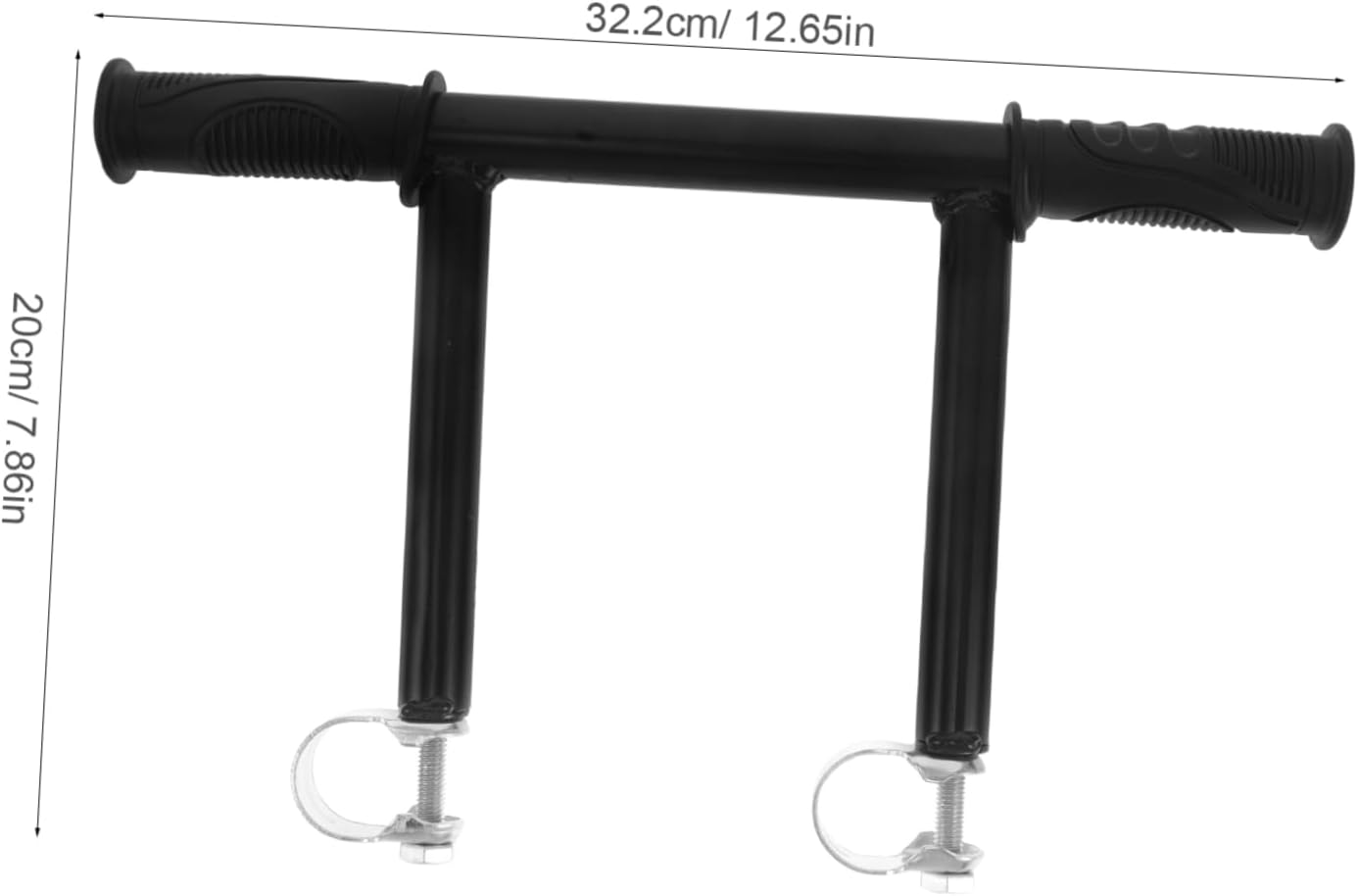 Iplusmile Stroller Handle Extender with Ergonomic Design Height for Comfortable Pushing Textured Grip for Stroller Accessory for Parents of All image number 6