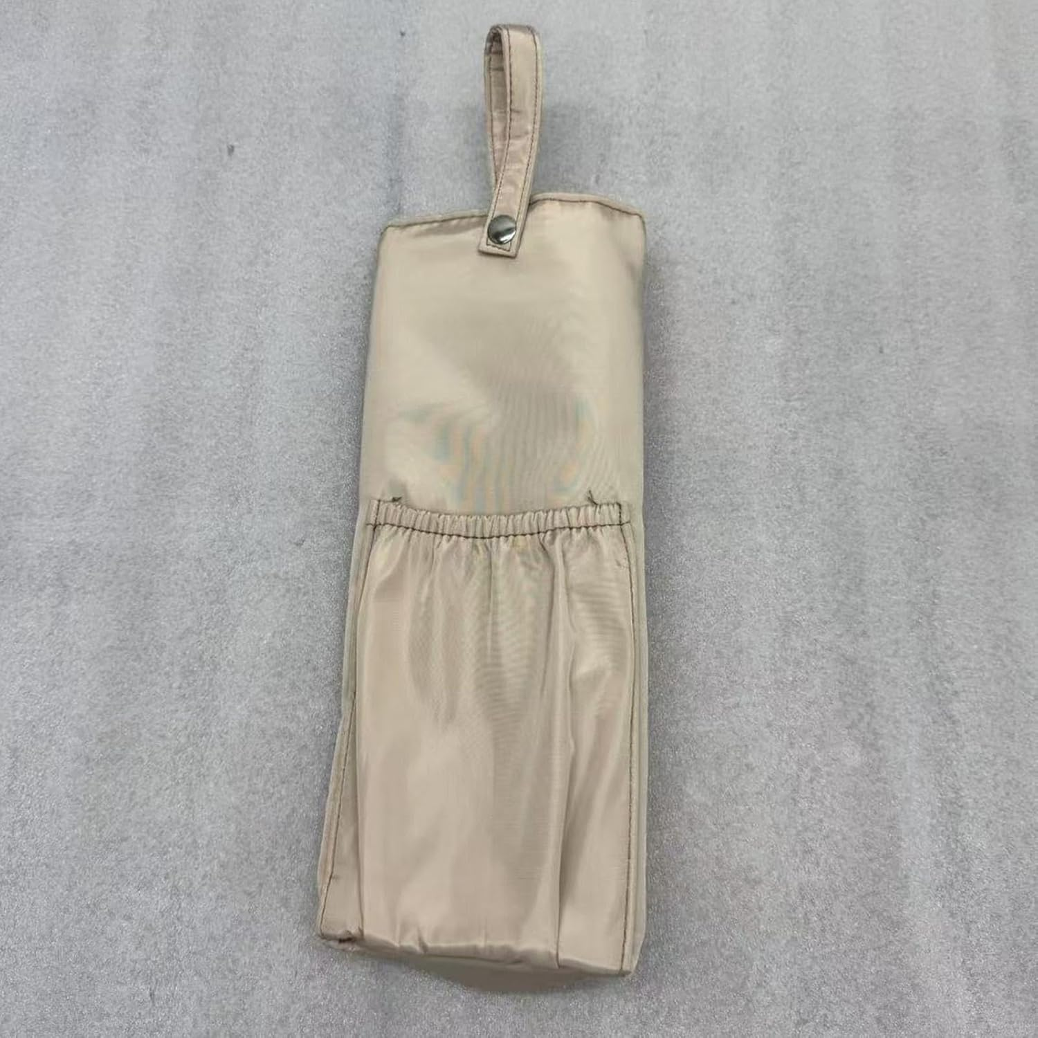 Lunaobrik Flat Iron and Curling Wand Holder, Curling, Heat Resistant Bag, Hangable Iron Holder, Styling Smoothing Tool, Travel Bag, Heat Resistant for The image number 3