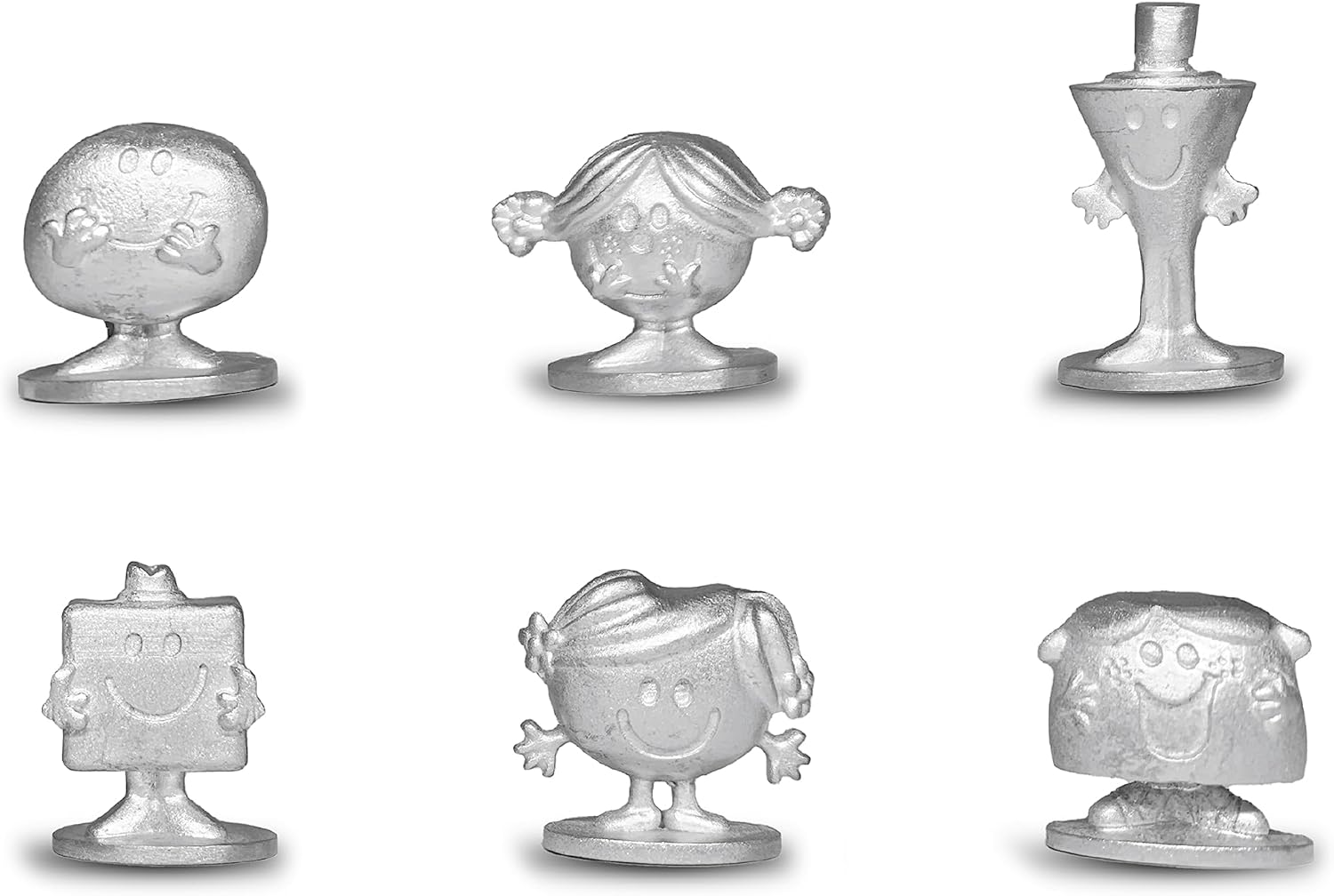 Monopoly Mr Men Little Miss Board Game, This New Edition of Hasbro'S Classic Board Game Monopoly Is Perfect for 2&ndash;6 Players Aged 8 and Up image number 3