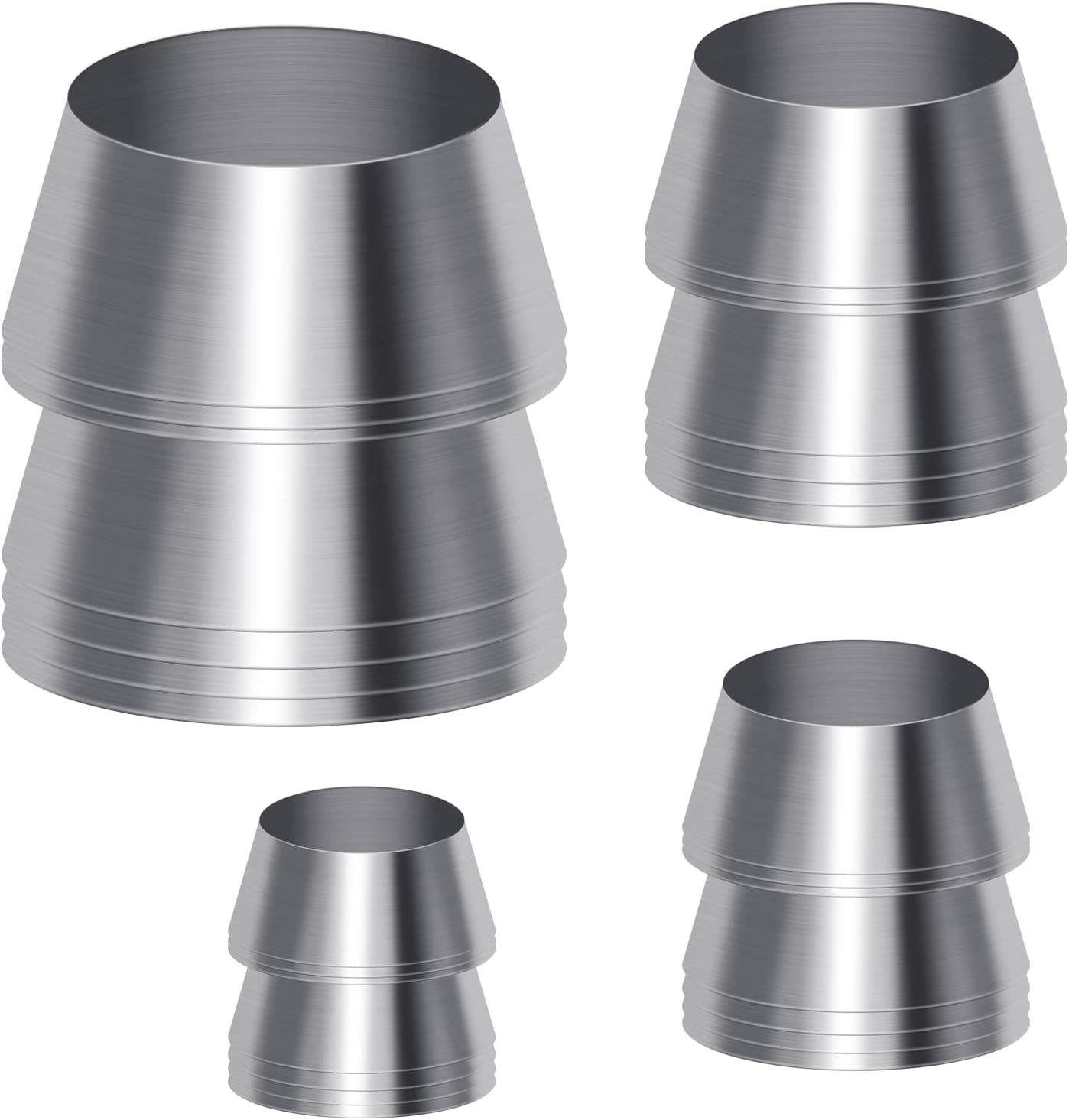 20 Pcs Safety round Handle Wedges Axe Hammer Kit for Axe Claw Hammer Sledge (0.31/0.39/0.47/0.55 Inch)