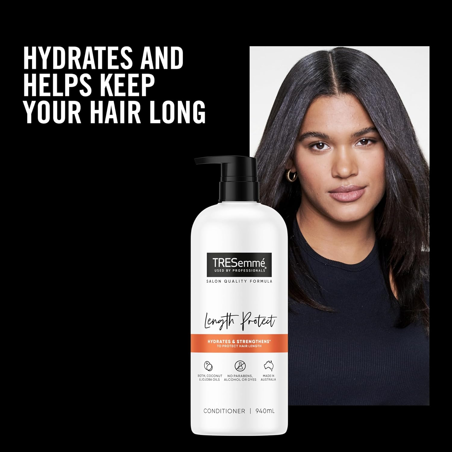 Tresemme Length Protect Conditioner 940 Ml (Pack of 2) image number 6