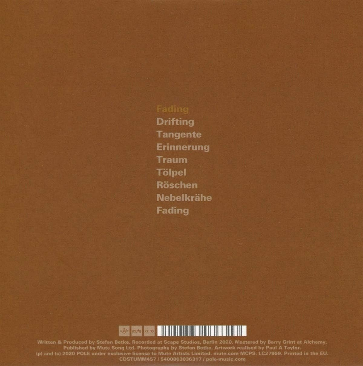 Fading Fading image number 1