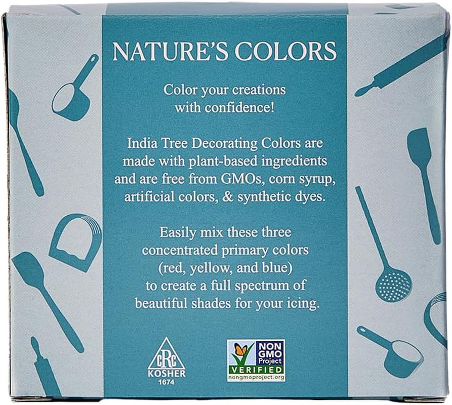 Nature'S Colors Liquid Decorating Set, 1.265 Oz