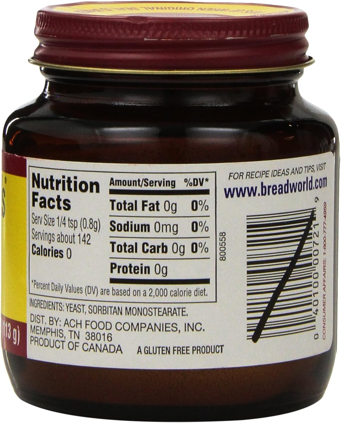Fleischmann'S, Active Dry Yeast, 4 Oz image number 2