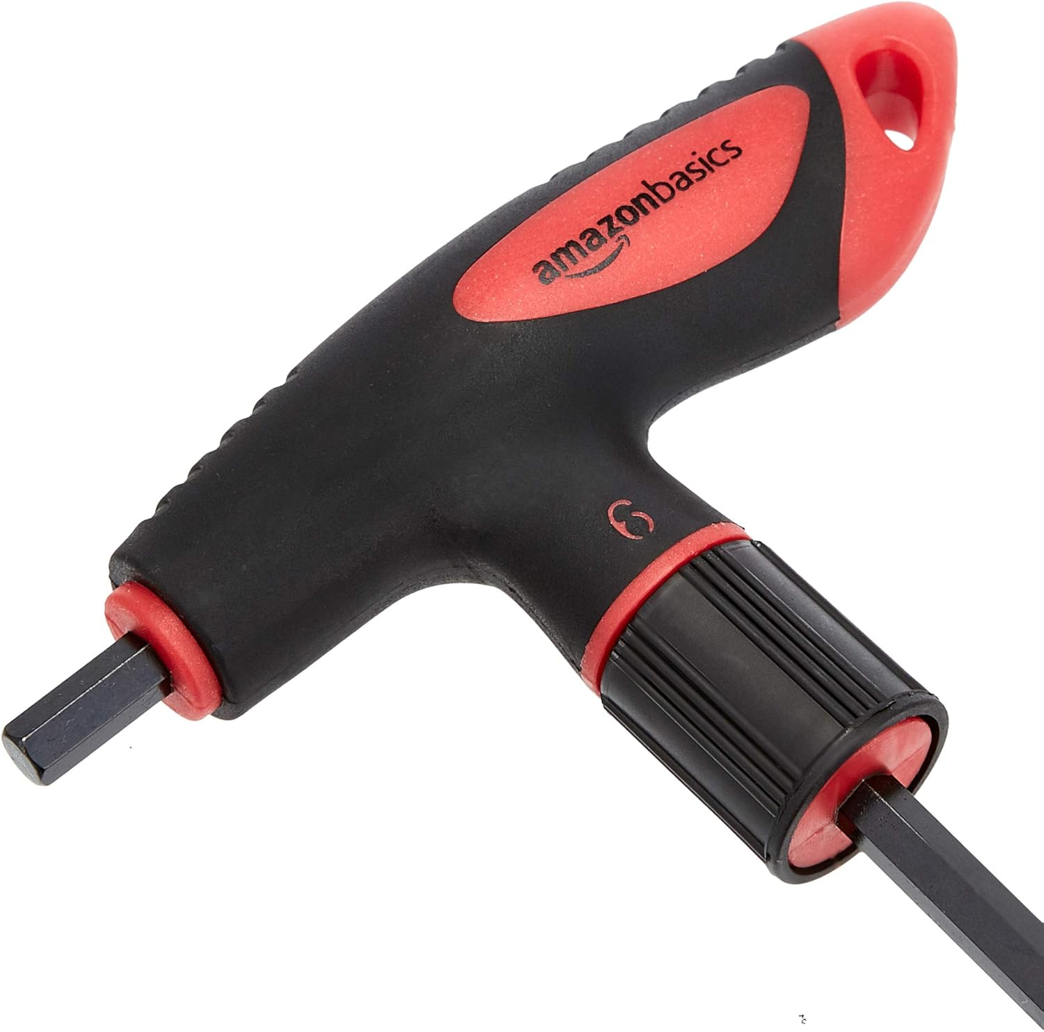 Amazonbasics 8-Piece T-Handle Hex Key Set - 2-10 Mm image number 2