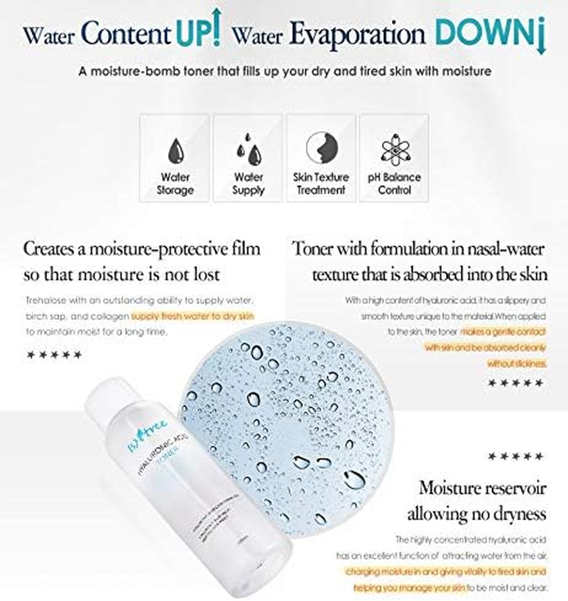 [Isntree] Hyaluronic Acid Toner 200Ml image number 3