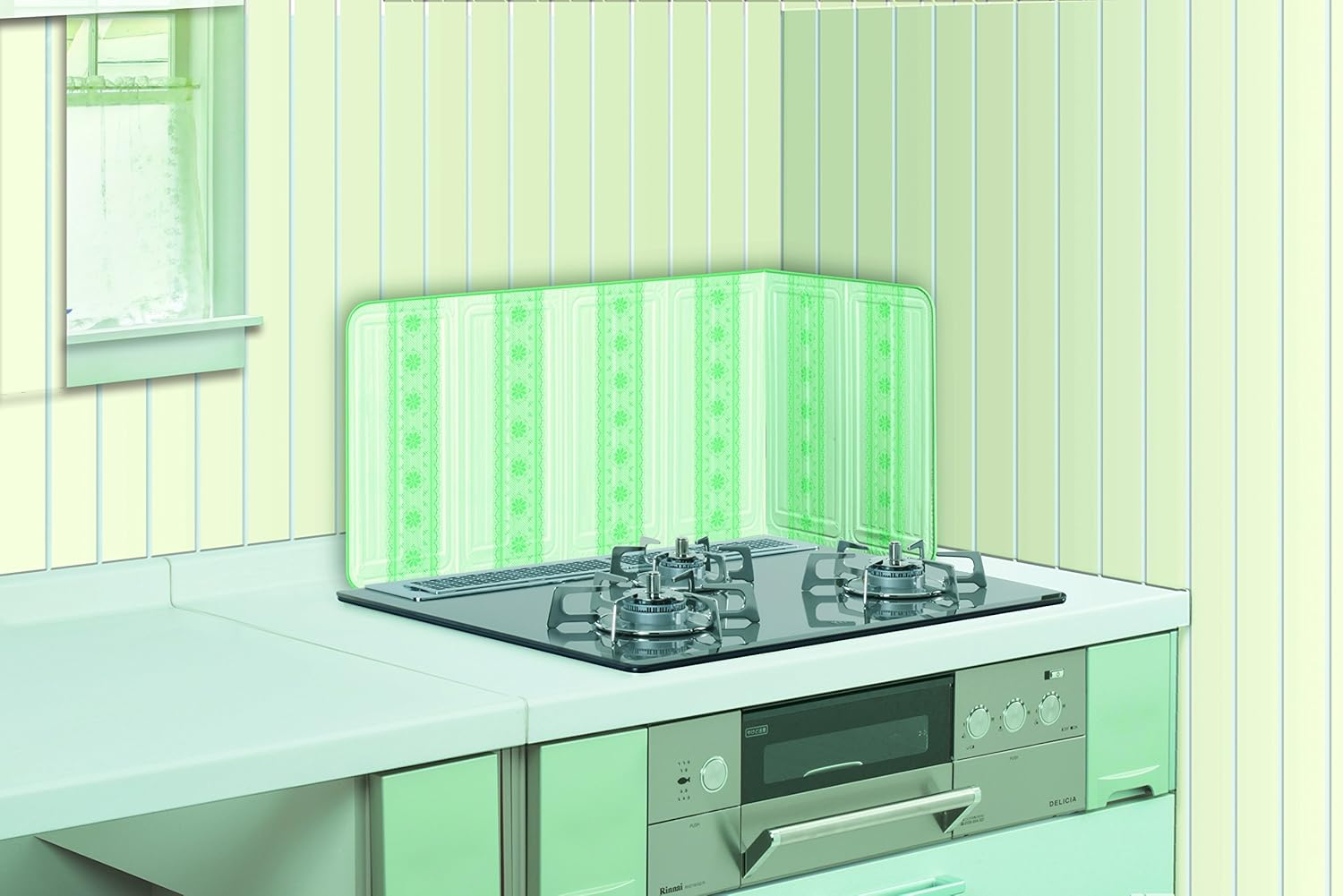 Toyo Aluminum Kitchen Stand Green Race 2036 image number 2