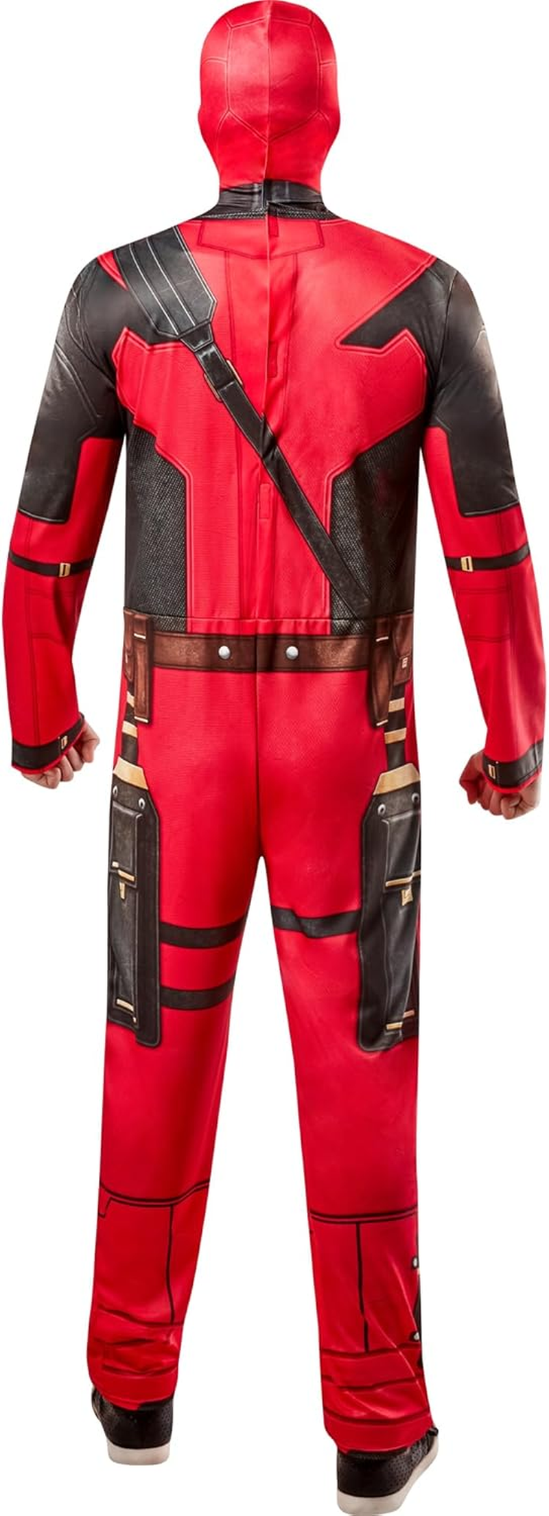 Deadpool Costume for Adults - Marvel Deadpool - Medium image number 4