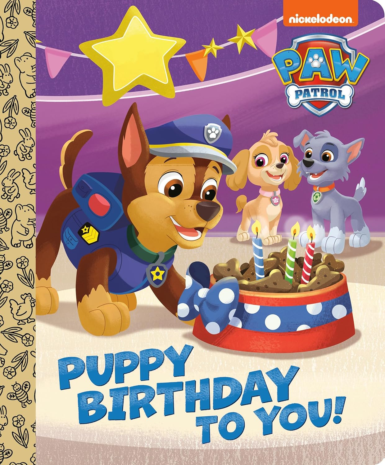 Puppy Birthday to You! (Paw Patrol) (Little Golden Book) image number 1