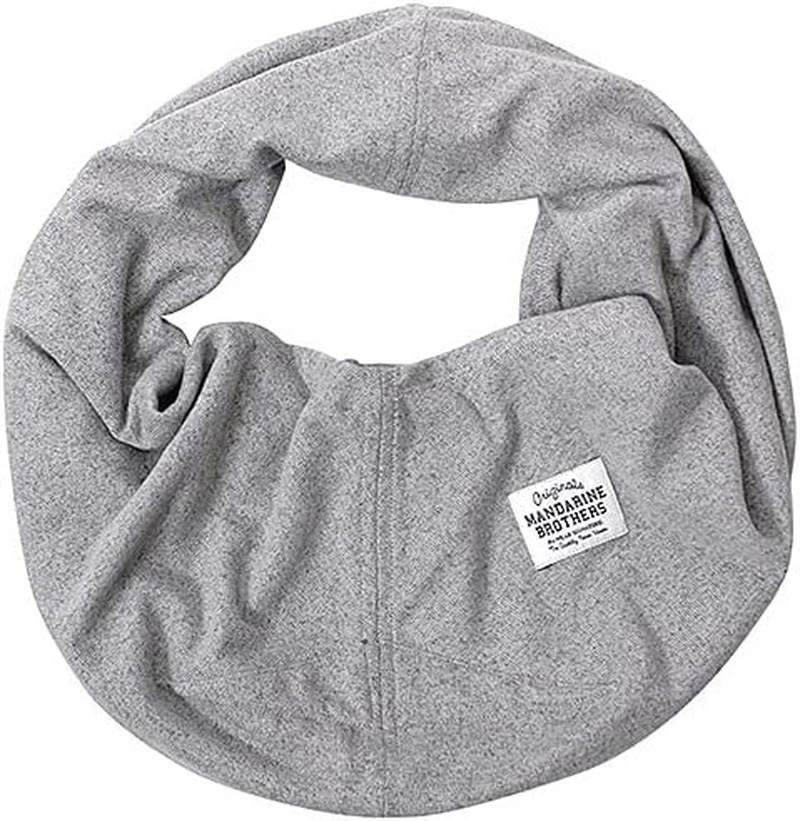 Mandarin Brothers Dog Sling/Sandy Gray/M Sandy Gray Medium Size