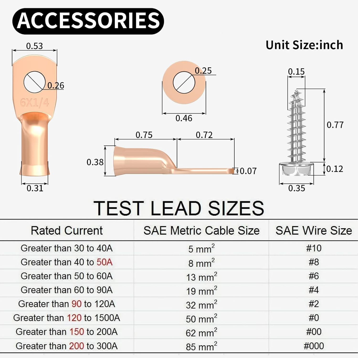 MAEZOE Car Circuit Breaker 50A AMP with Manual Reset Switch, 12V-48V DC Waterproof Inline Fuse Inverter for Marine Trolling Motors Boat ATV Manual Power (50A) image number 4