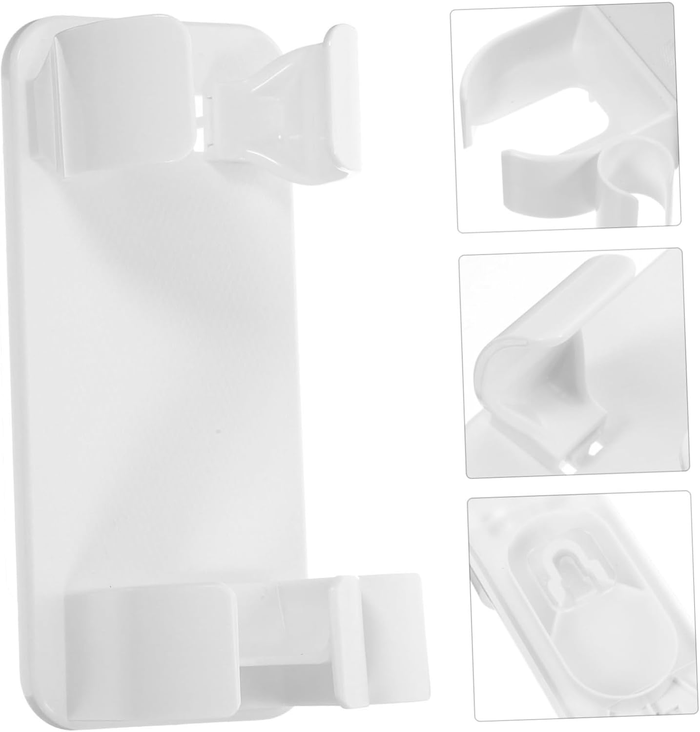 DEARMAMY Bathroom Wall Rack Hair Curler Holder Storage Organizer Hair Dryer Wall Mount image number 3