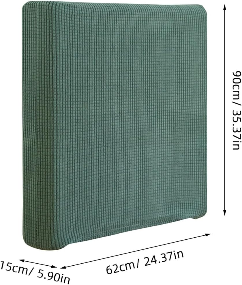 SEWACC Washable Protective Heater Cover for Radiators and Indoor Space Heaters Breathable Dustproof Dust Cover with Air Permeability for Home Office Hotel Use Matcha Green Large image number 2