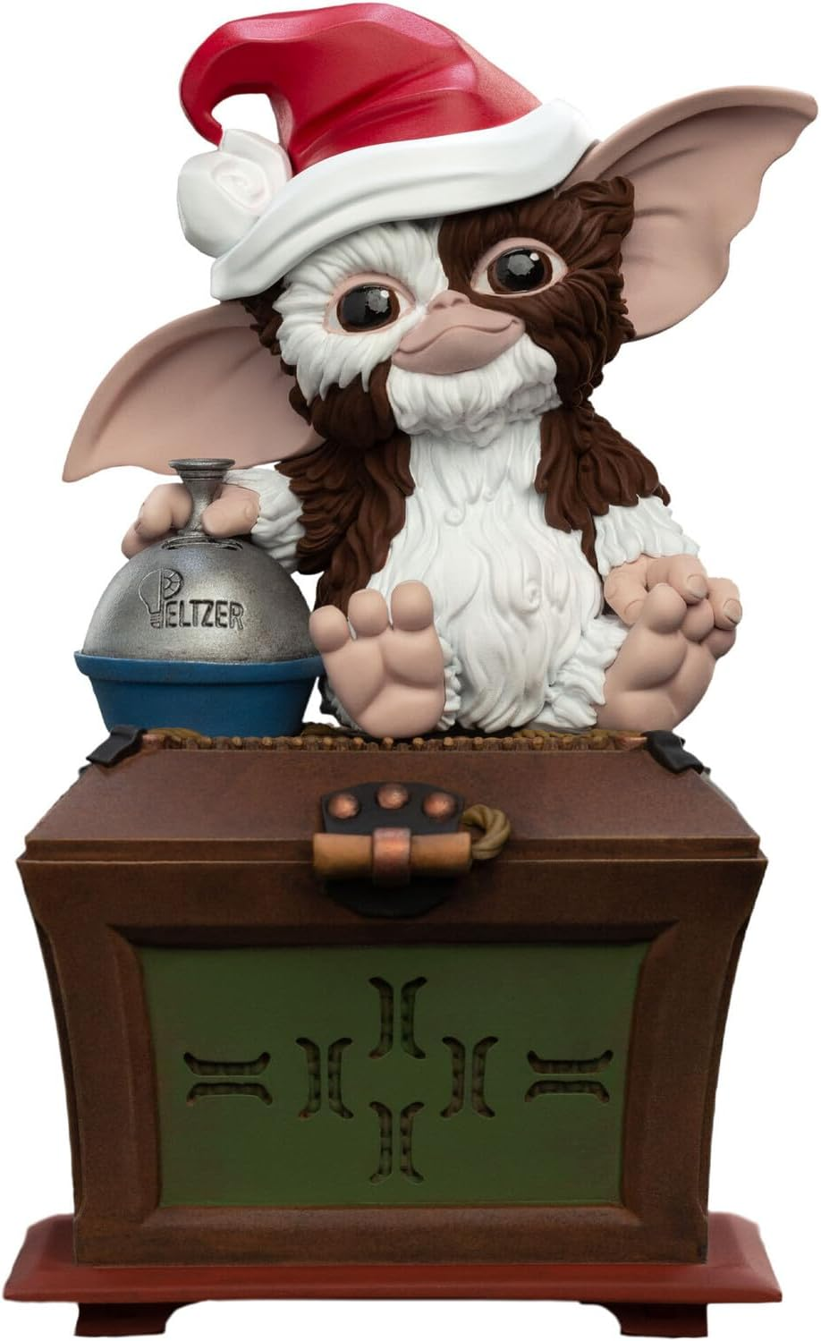 Weta Mini Epics Vinyl Figure Gizmo with Santa Hat Limited Edition 12 Cm 23-50-03746 Multi-Coloured image number 5