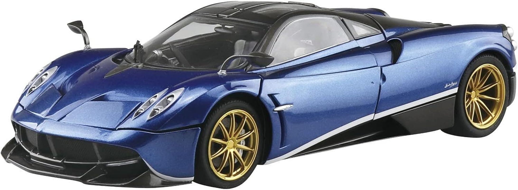 16 Pagani Huayra Pacchetto Tempesta 1:24 Scale Model Kit image number 2