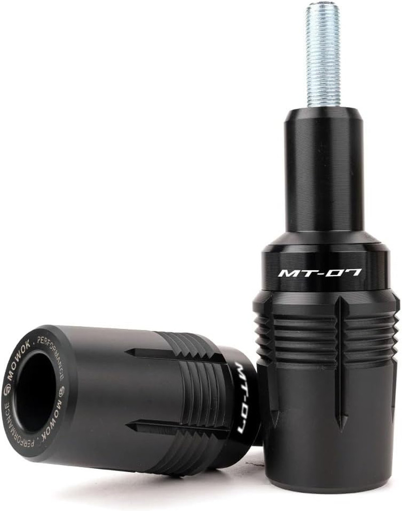 MOWOK Fit for YAMAHA MT-07 Fz07 MT07 Tracer 2014-2021 2022 2023 2024 2025 Motorcycle Accessories Frame Sliders Crash Protector Engine Guard Falling Protection Pad (Black) - Blue image number 6