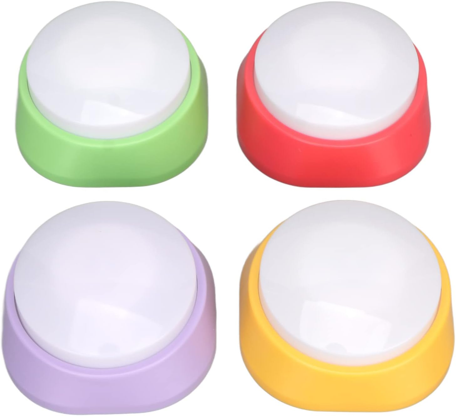 Voice Recording Button, Dog Buttons for Communication, Pet Training Buzzer, 30 Seconds Record and Playback, Funny Study, Office, Home, 4Th image number 1