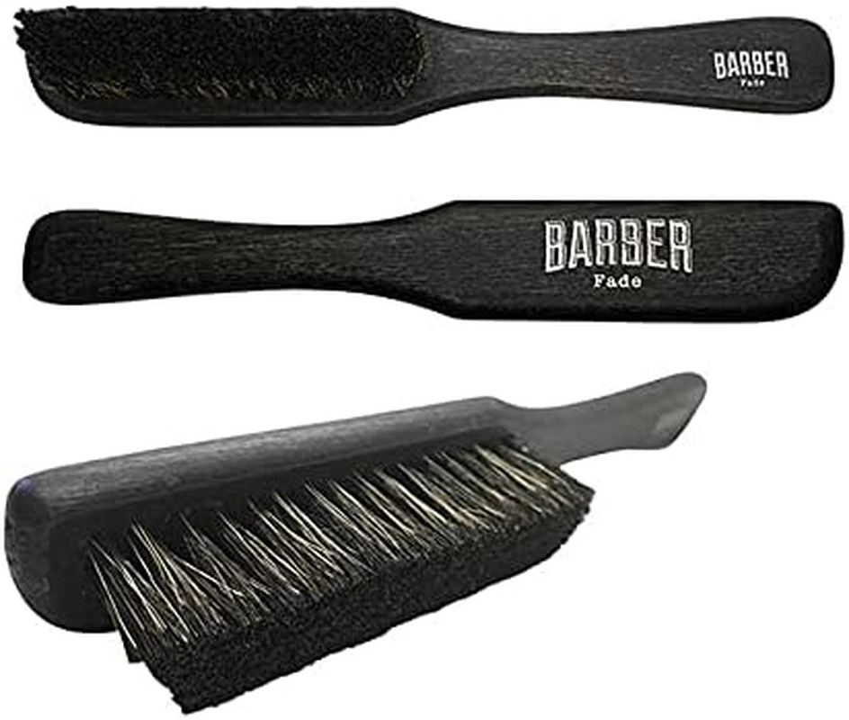 BARBER MARMARA Barbershop Hair Comb Styling Comb for Hair & Beard Shatterproof Flexible Antistatic Grip Comb Double-Sided Heat Resistant Hair Comb Men Barbershop Comb (033) image number 6