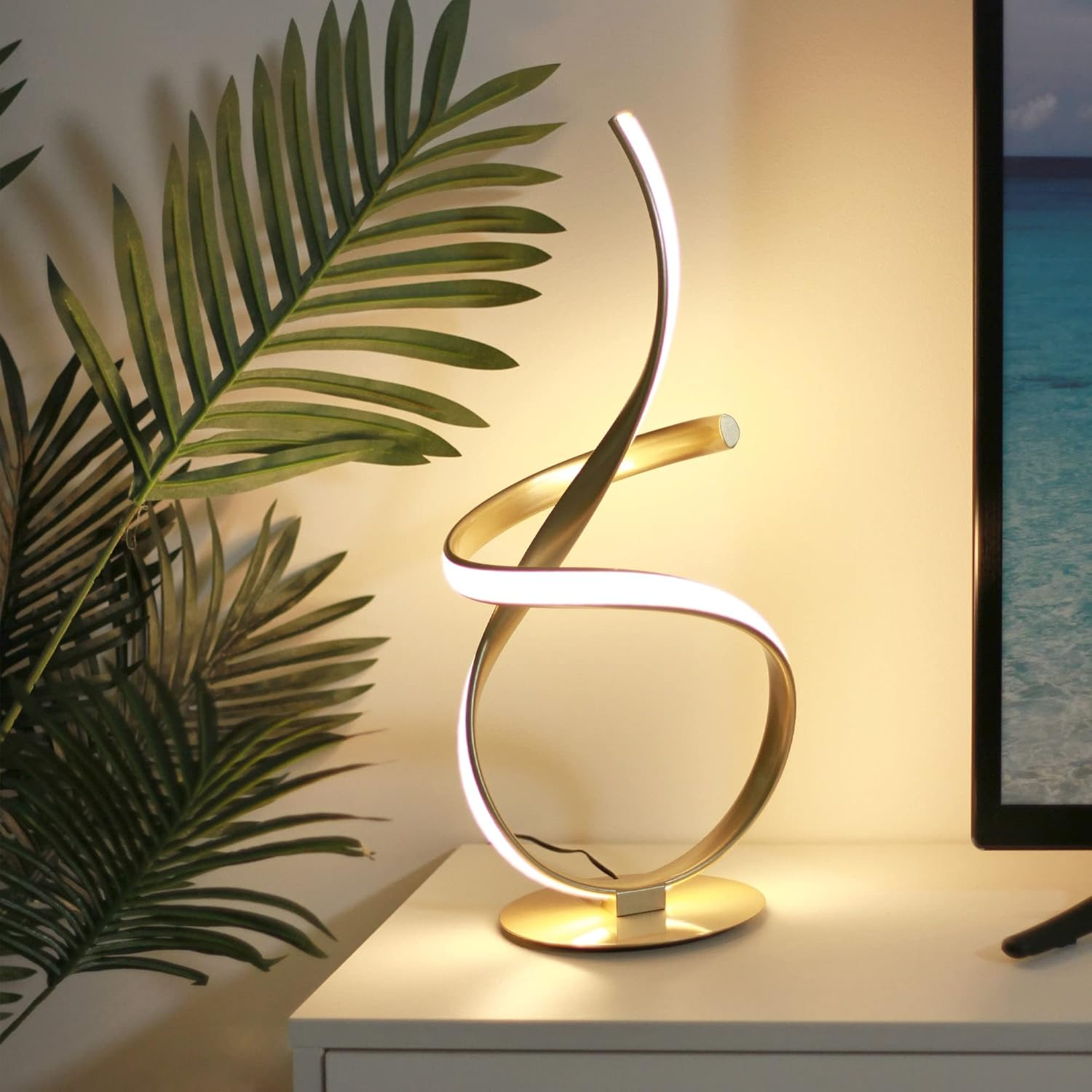 Ainhoa Table Lamp- Gold image number 4