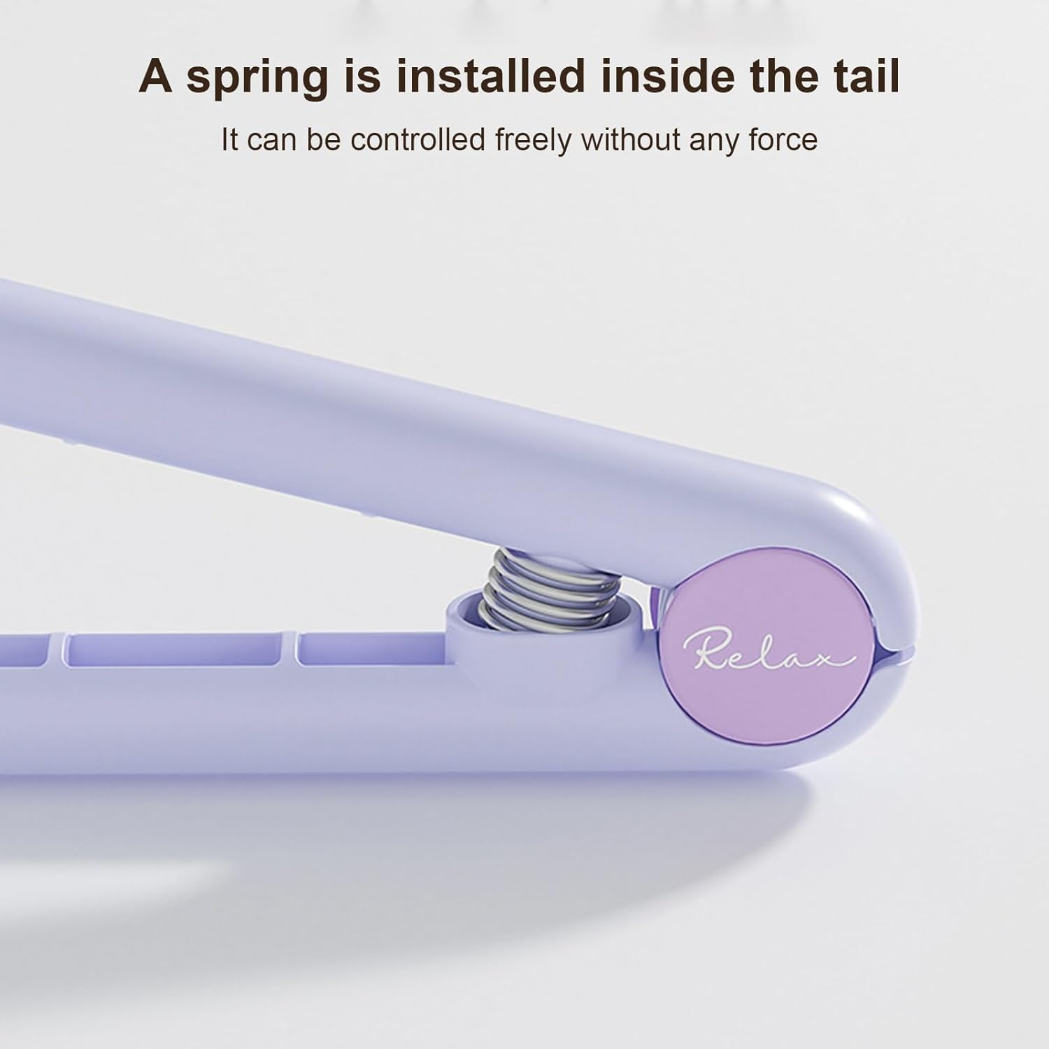 Hair Comb for Straightening,Hair Styling Comb - anti Static Hairdressing Tool Volumizing for Travel Home Salon Women Girls Family Friends Daughter - Pink image number 5