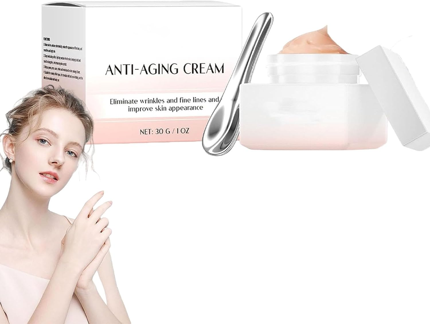 Anti-Wrinkle Filler Serum, Wrinkle Fix - Advanced Anti-Aging Blur & Smooth Wrinkle Filler, Reduces Fine Lines, Vitamin C + Rosehip Oil, Skin Tightening, Nourishes and Plumps Skin (3PCS)