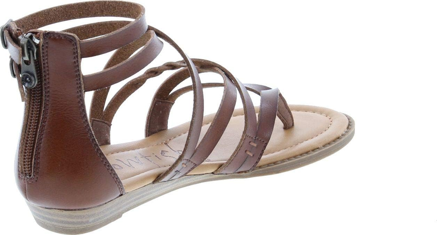 Blowfish Womens Bungalow Sandals Scotch Dyecut PU 8.5 M image number 3