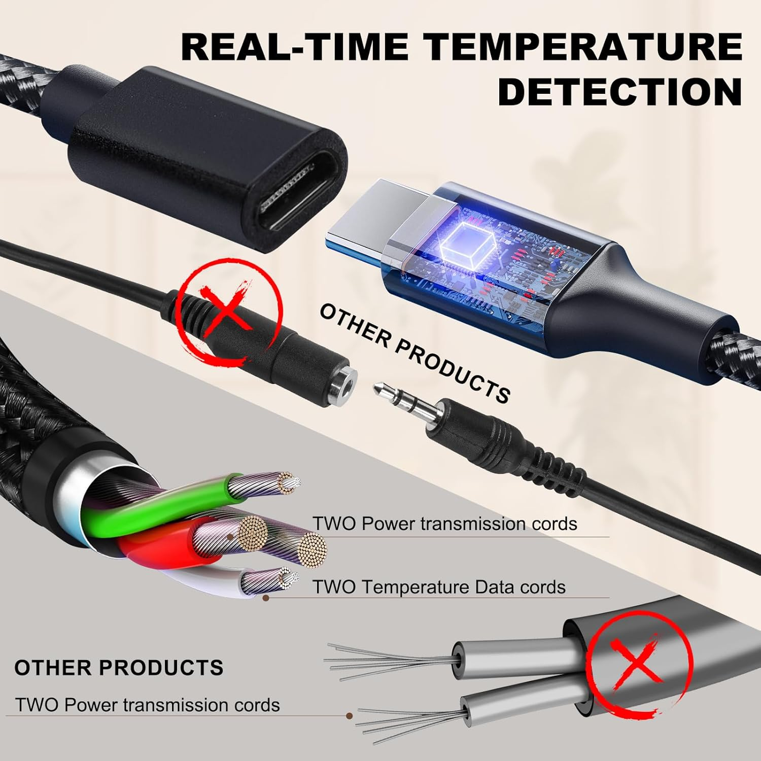 Aroma Season Heated Eye Mask, Warm Eye Compress, 4 Heat Levels USB Eye Mask Heated, Washable Gifts for Family and Friends, Travel(Gray) image number 2