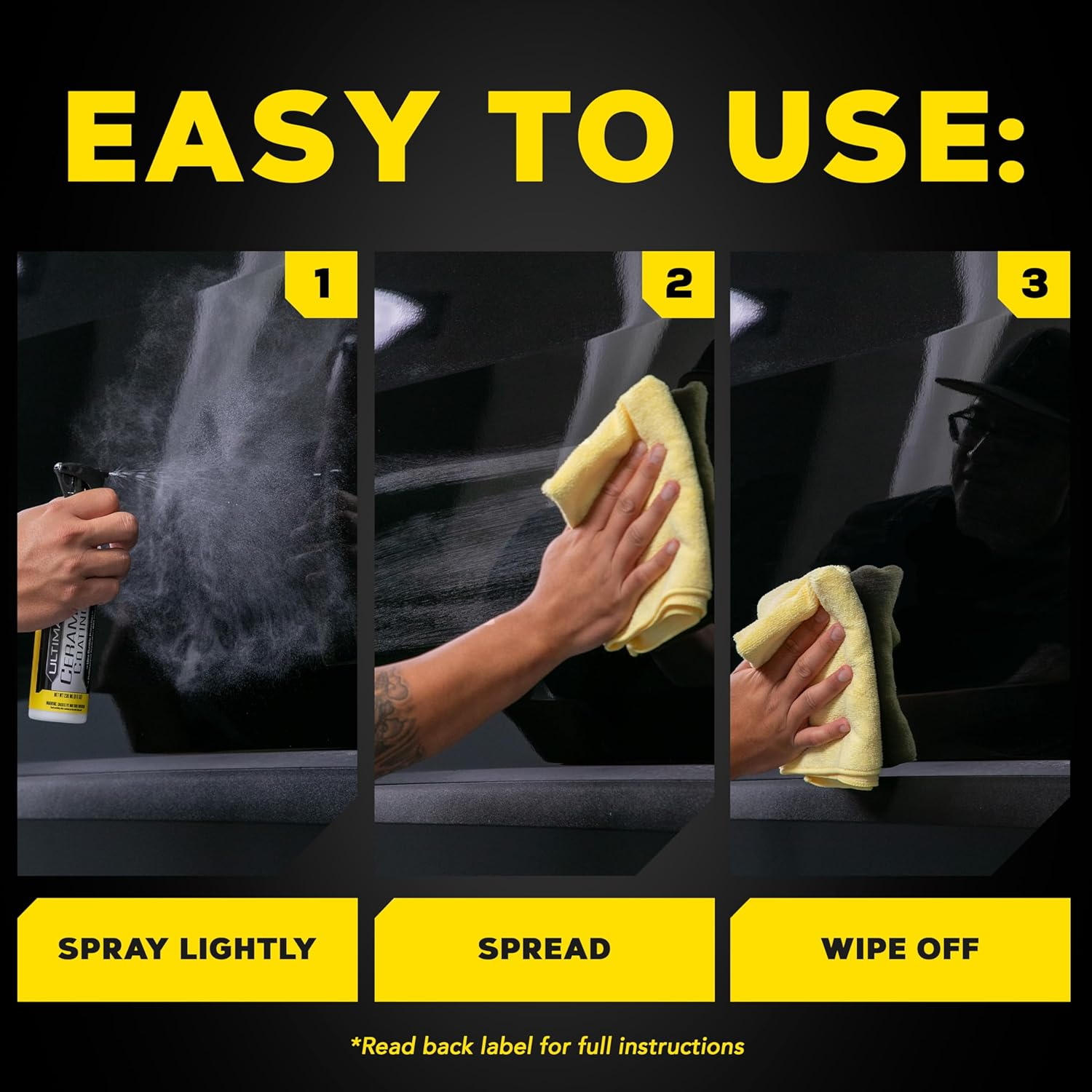 Meguiar&rsquo;S High Gloss & Slickness Ultimate Ceramic Coating Spray 236 Ml image number 1