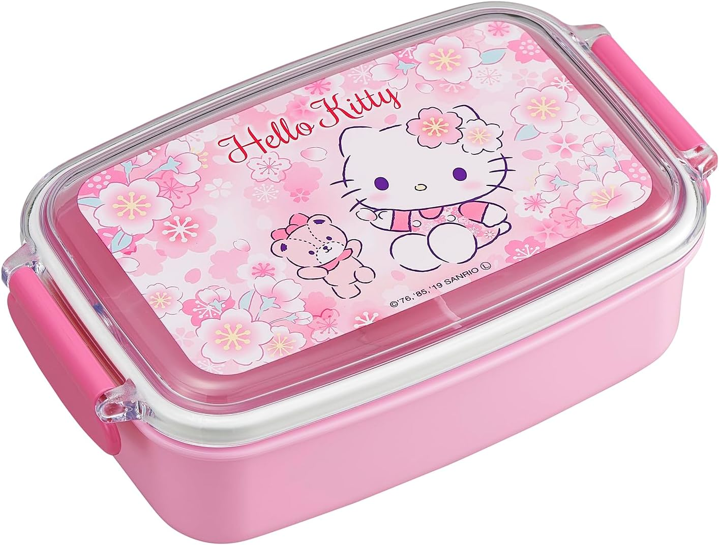 OSK Hello Kitty Sakura PL-1R Lunch Box (With Partition)