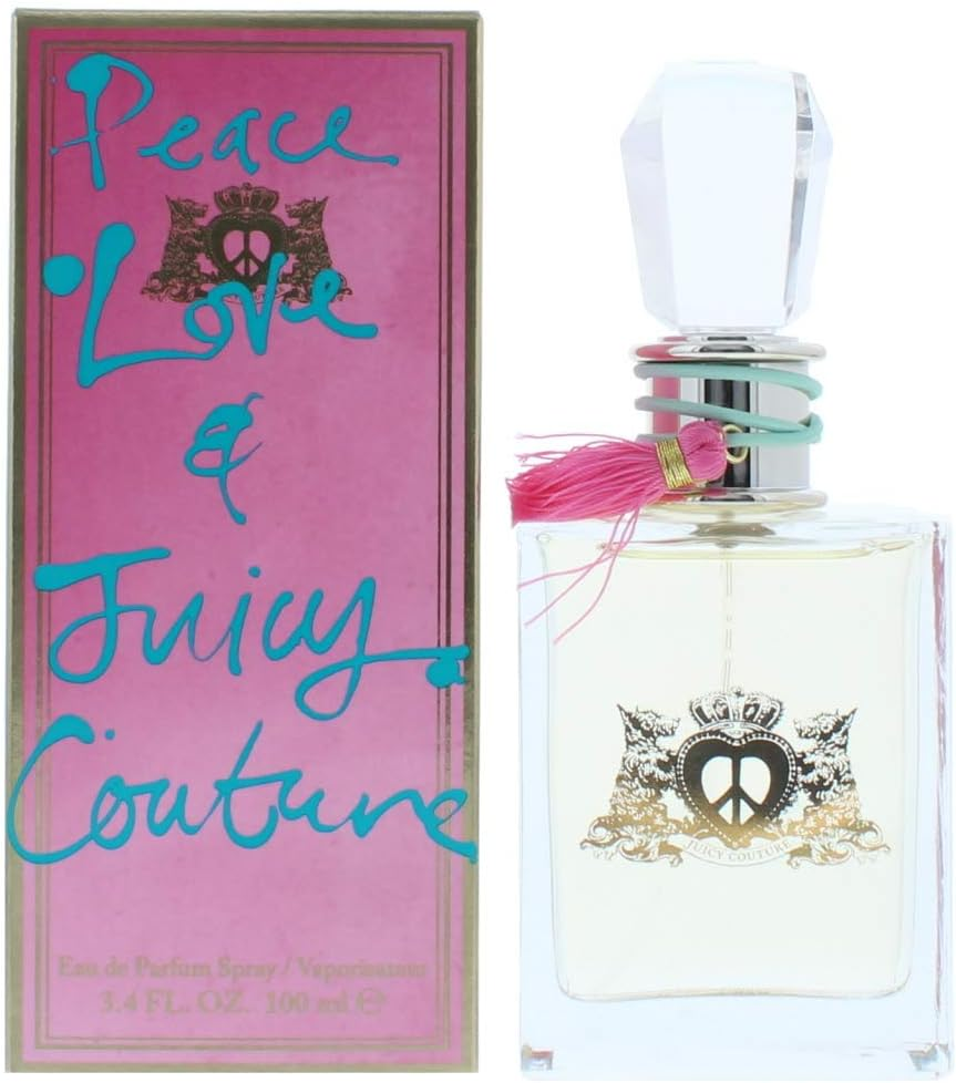 Juicy Couture Peace Love & Juicy Eau De Perfume 100Ml image number 1
