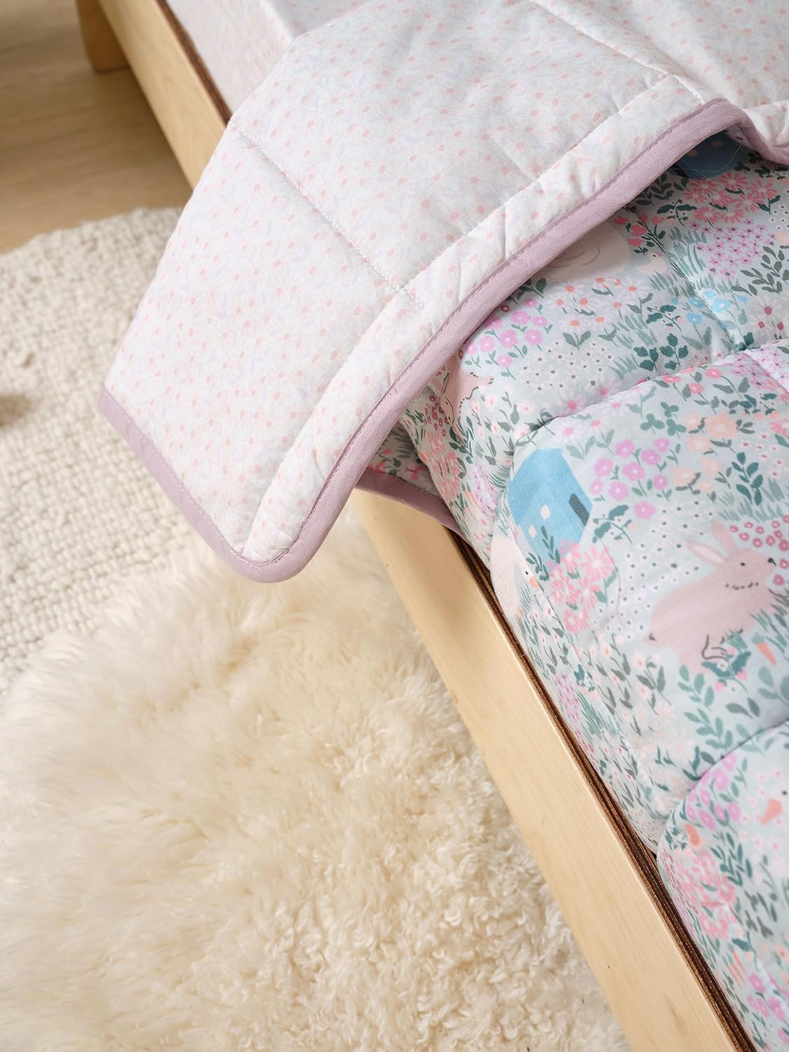Linen House Kids Lottie Cot Coverlet image number 4