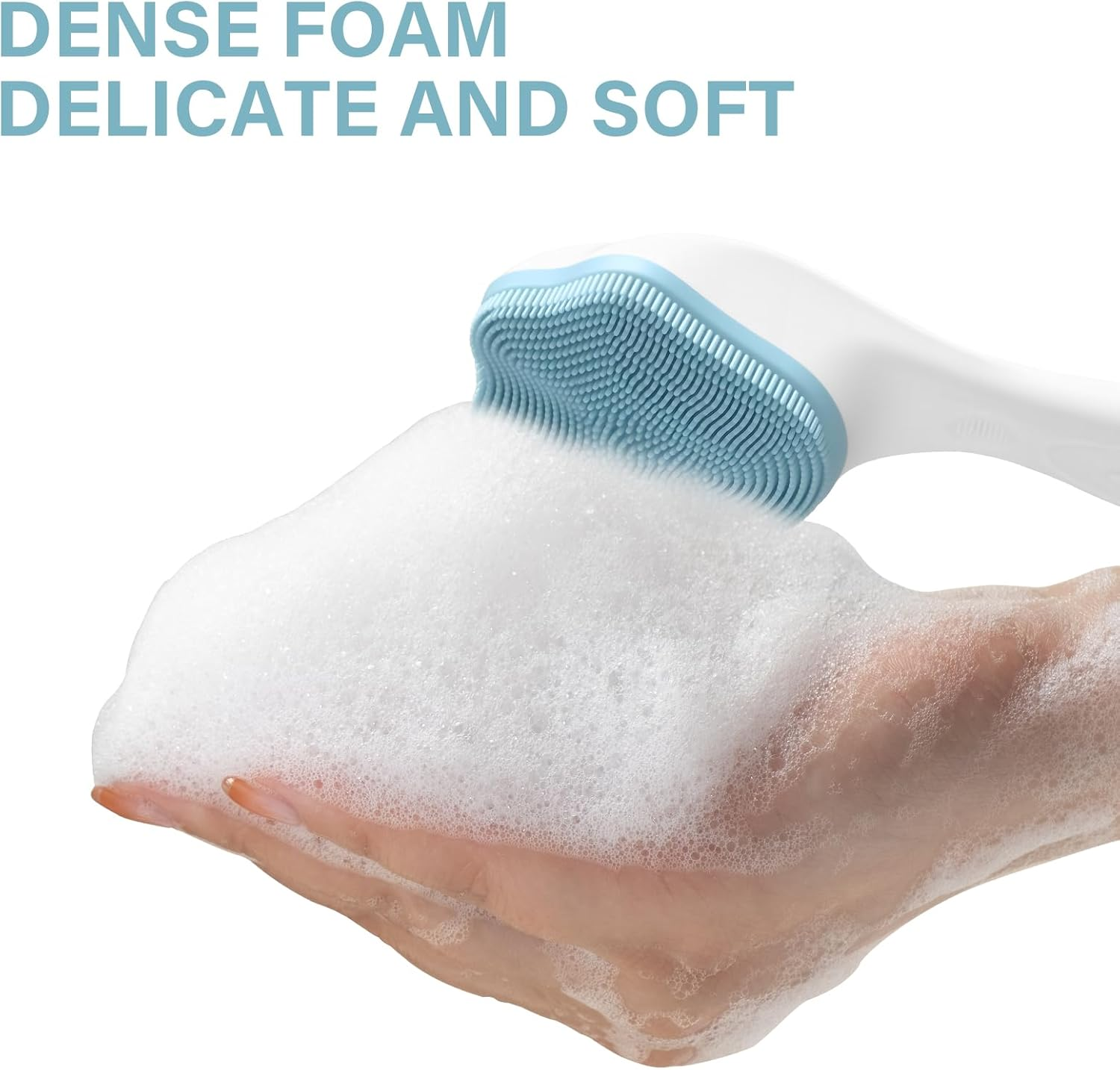 NILLOS Silicone Face Scrubber Brush, 3 PCS Cat Paw Facial Cleaning Brush for Deep Cleaning Silicone Exfoliating Tool(Pink, Blue, Green) image number 1