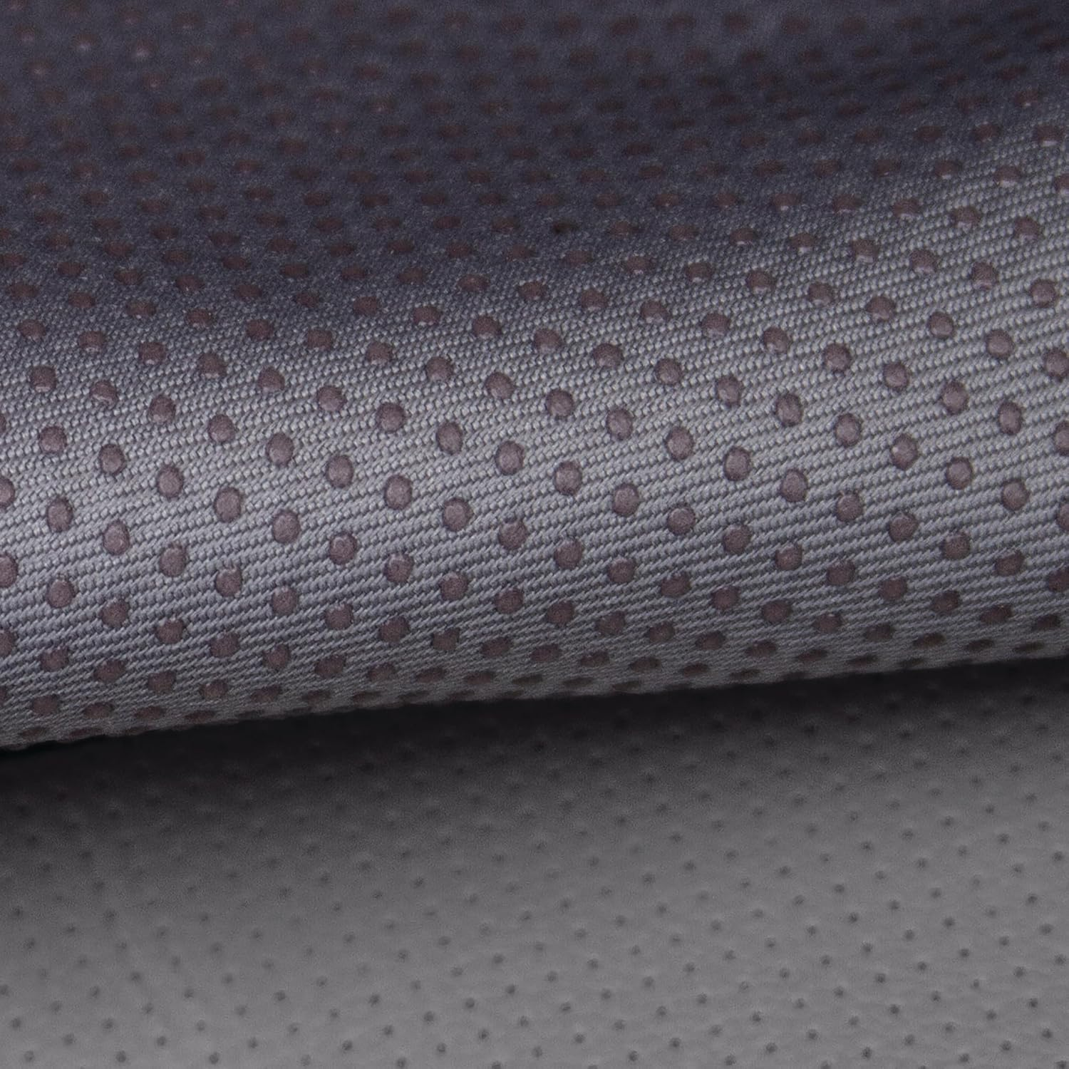 Kurgo Dog Seat Cover No Slip | Nonslip Car Bench Seat Covers for Pets | Dog Back Seat Cover Protector | No Slip Grip Bench Seat Cover (Heather Charcoal Grey, 55") image number 5